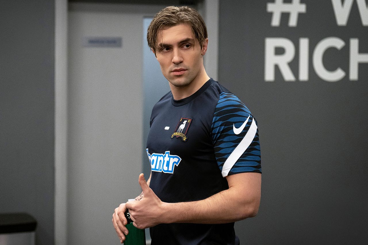 Phil Dunster as Jamie Tartt in a ‘Ted Lasso’  sceneCredit: Colin Hutton/Apple TV