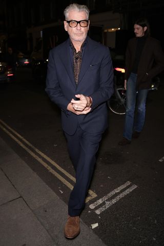 Pierce BrosnanCredit: Ricky Vigil M / Justin E Palmer/GC Images