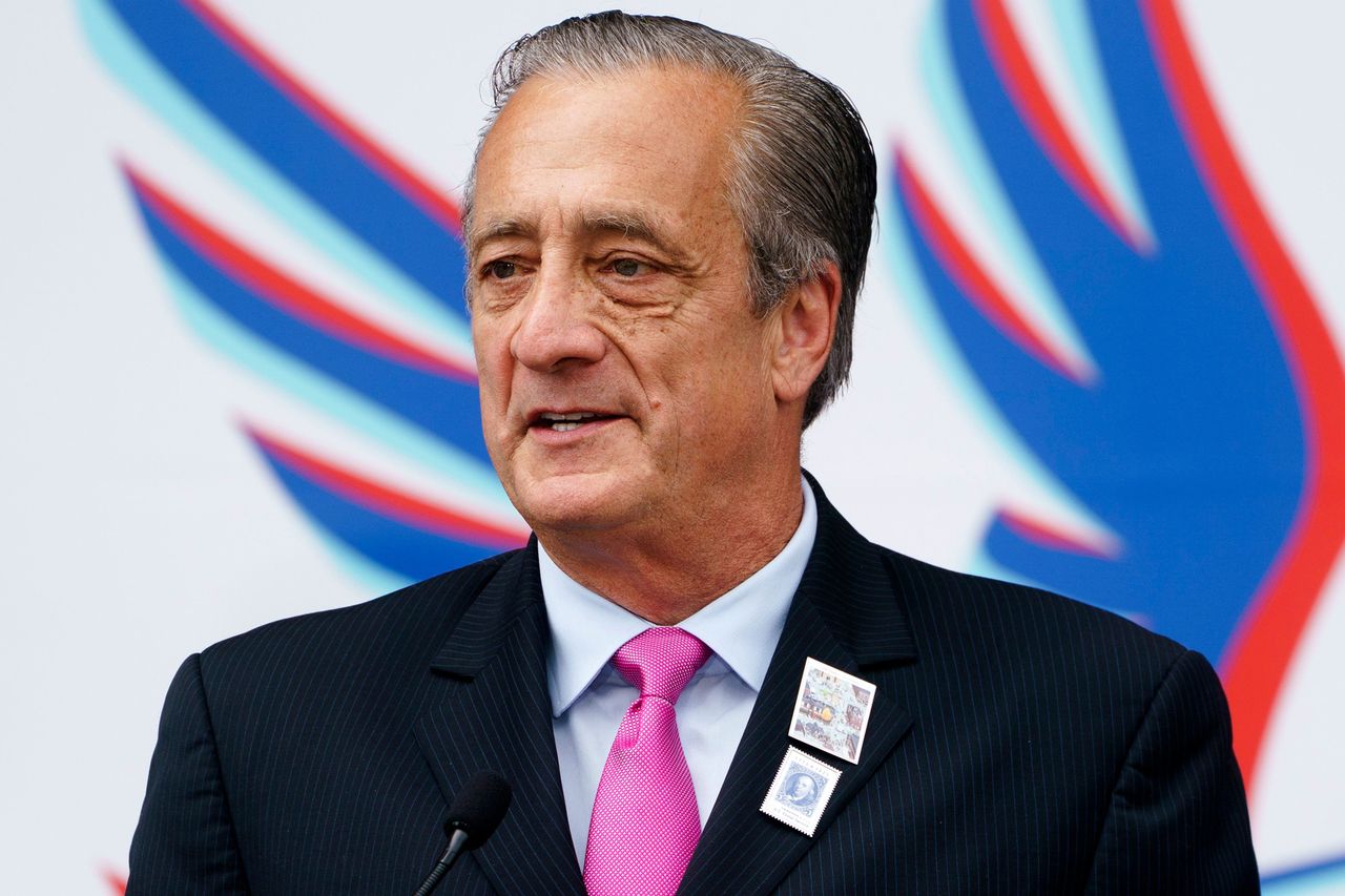 U.S. Postmaster General David Steiner said USPS could run out on money by October 2026Credit: WILL OLIVER/EPA/Shutterstock