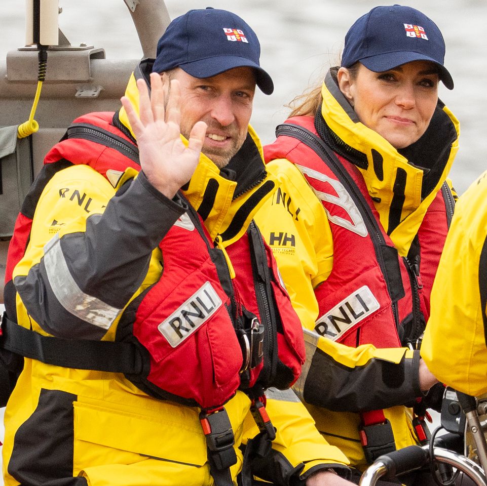 Prince William, The Prince of Wales, Catherine, The Princess of Wales Prince William and Kate MiddletonCredit: TheImageDirect.com