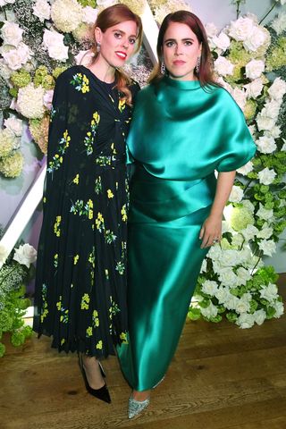 Princess Beatrice (left) and Princess Eugenie in 2023.Credit: David M. Benett/Dave Benett/Getty
