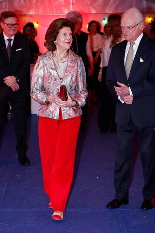 Queen Silvia and King Carl of Sweden.Credit: backgrid