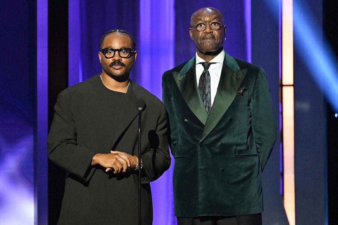 Ryan Coogler and Delroy Lindo at the 57th NAACP Image Awards held at the Pasadena Civic Auditorium on February 28, 2026 in Los Angeles, California. Ryan Coogler and Delroy LindoCredit: Earl Gibson III/Deadline via Getty