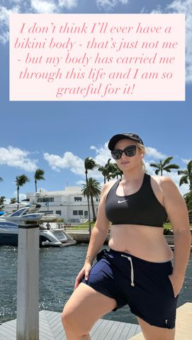 Rebel Wilson Rebel Wilson opens up about her figure in new post shared to her Instagram StoriesCredit: Rebel Wilson/Instagram
