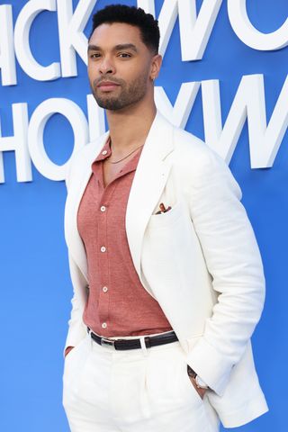 Rege-Jean Page attends the 2026 ESSENCE Black Women In Hollywood Awards at Fairmont Century Regé-Jean PageCredit: Monica Schipper/Getty