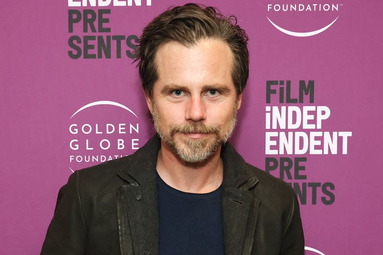 Rider Strong.Credit: Rodin Eckenroth/Getty