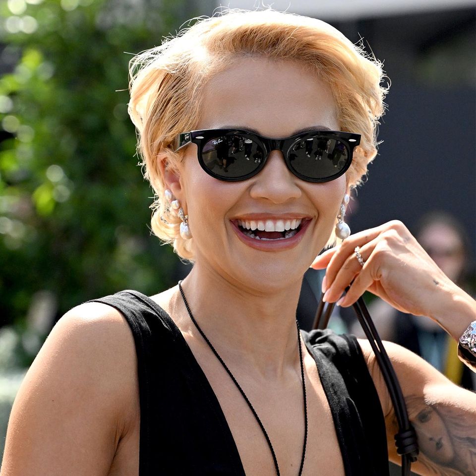 Rita OraCredit: Mark Sutton - Formula 1/Formula 1 via Getty