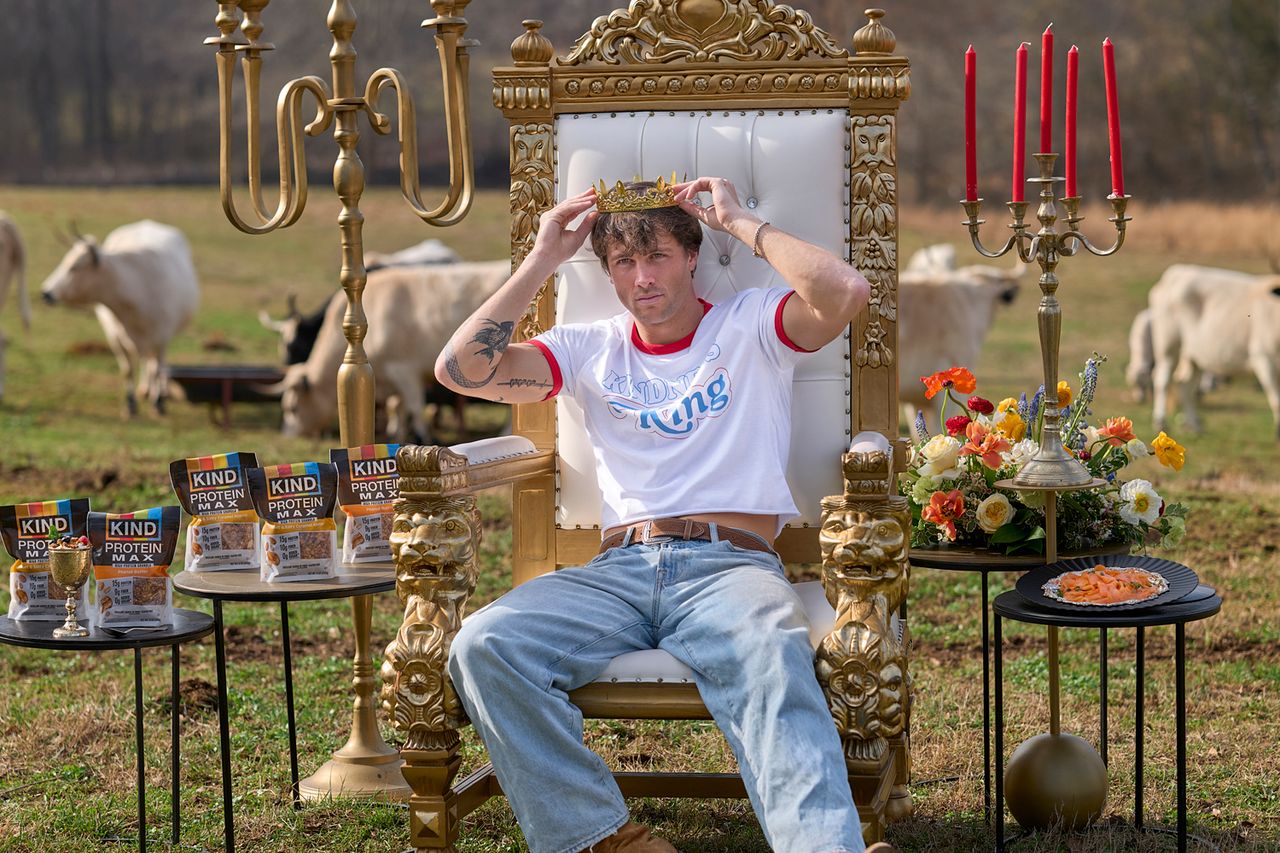 Rob RauschCredit: Michael Moore for KIND Snacks