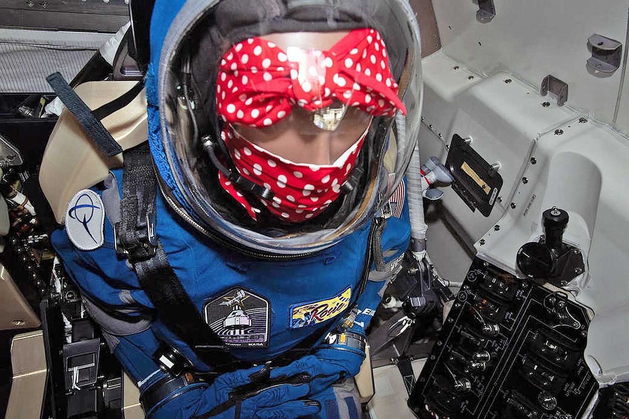 Rosie RocketeerCredit: BOEING