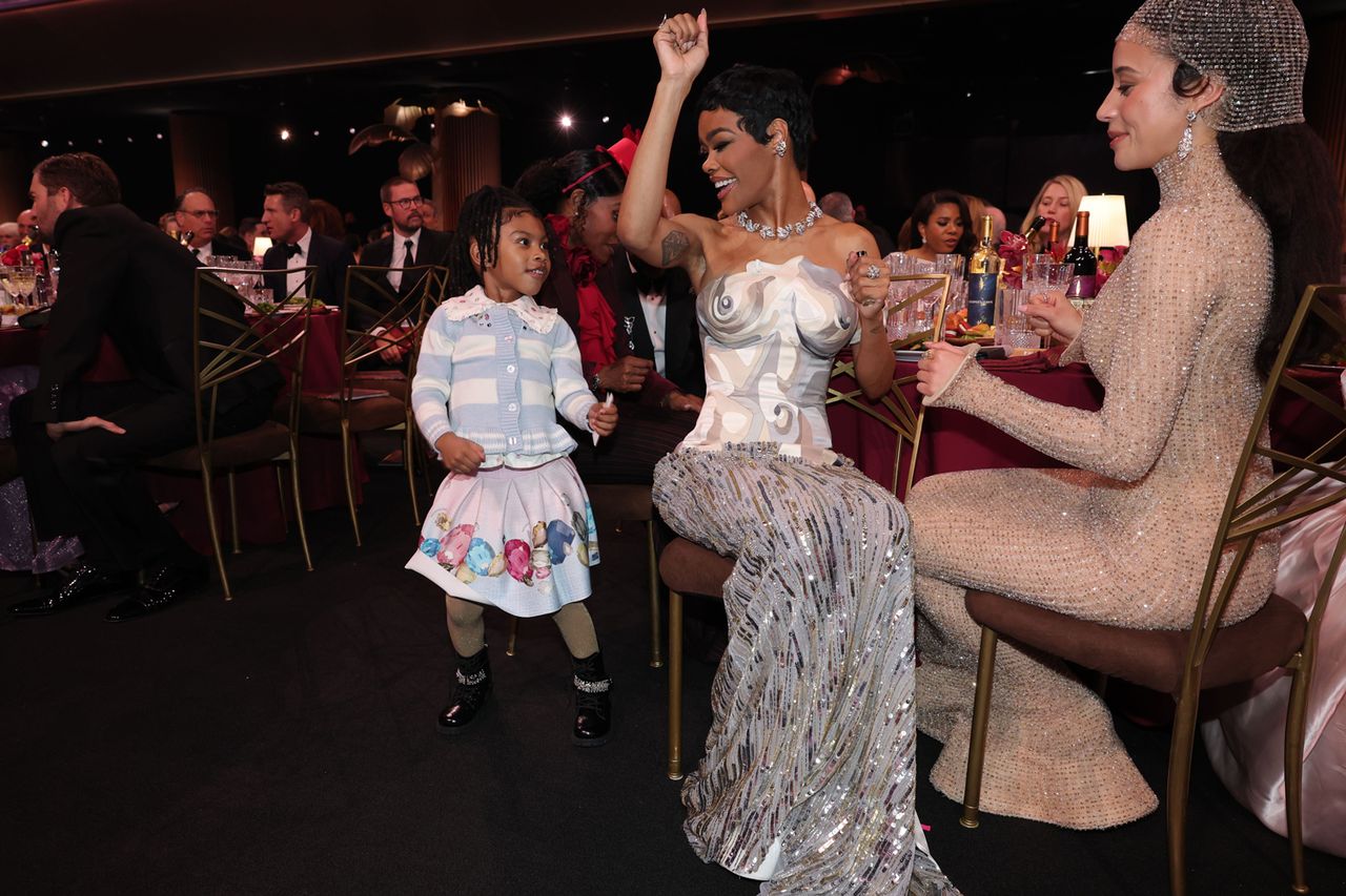 Rue Rose Shumpert and Teyana Taylor Rue Rose Shumpert and Teyana TaylorCredit: Christopher Polk/Shutterstock