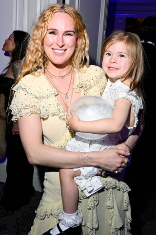 Rumer Willis and her daughter LouettaCredit: Gilbert Flores/Variety via Getty