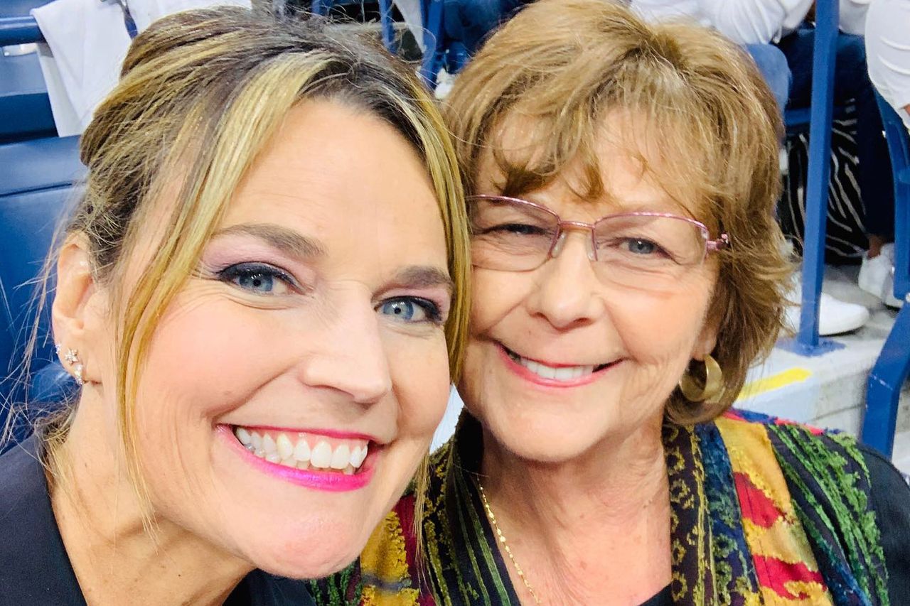 Savannah Guthrie and mother Nancy Guthrie Savannah Guthrie and mother Nancy GuthrieCredit: Savannah Guthrie/Instagram