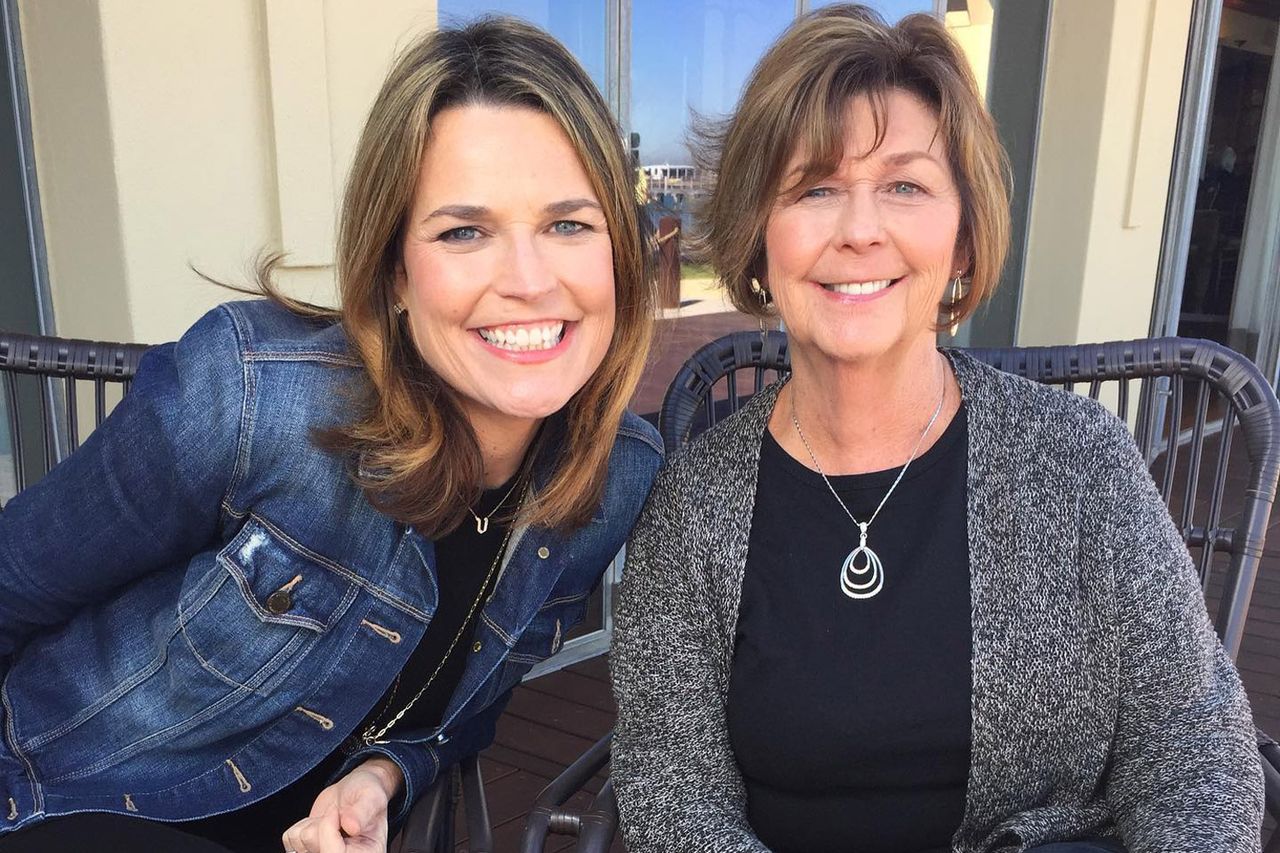 Savannah Guthrie and mother, Nancy Guthrie Savannah Guthrie and mother, Nancy GuthrieCredit: Savannah Guthrie/Instagram