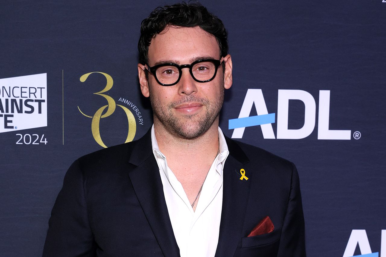Scooter Braun attends the 2024 In Concert Against Hate at the Kennedy Center Concert Hall on November 18, 2024 in Washington, DC. (P Scooter BraunCredit: Jemal Countess/Getty