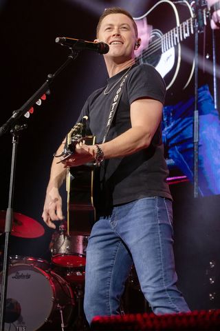 Scotty McCreeryCredit: Frank Hoensch/Redferns