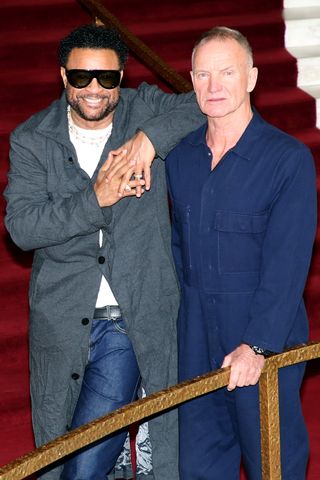 Shaggy and StingCredit: Bruce Glikas/WireImage