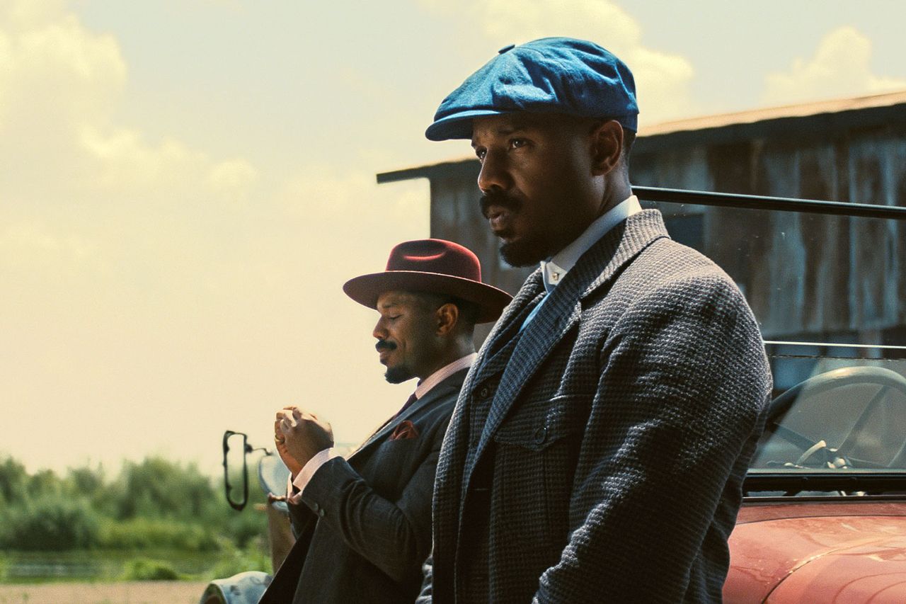 Michael B. Jordan Sinners Michael B. Jordan as twin brothers Elijah “Smoke” Moore and Elias “Stack” Moore in SinnersCredit: Courtesy of Warner Bros. Pictures