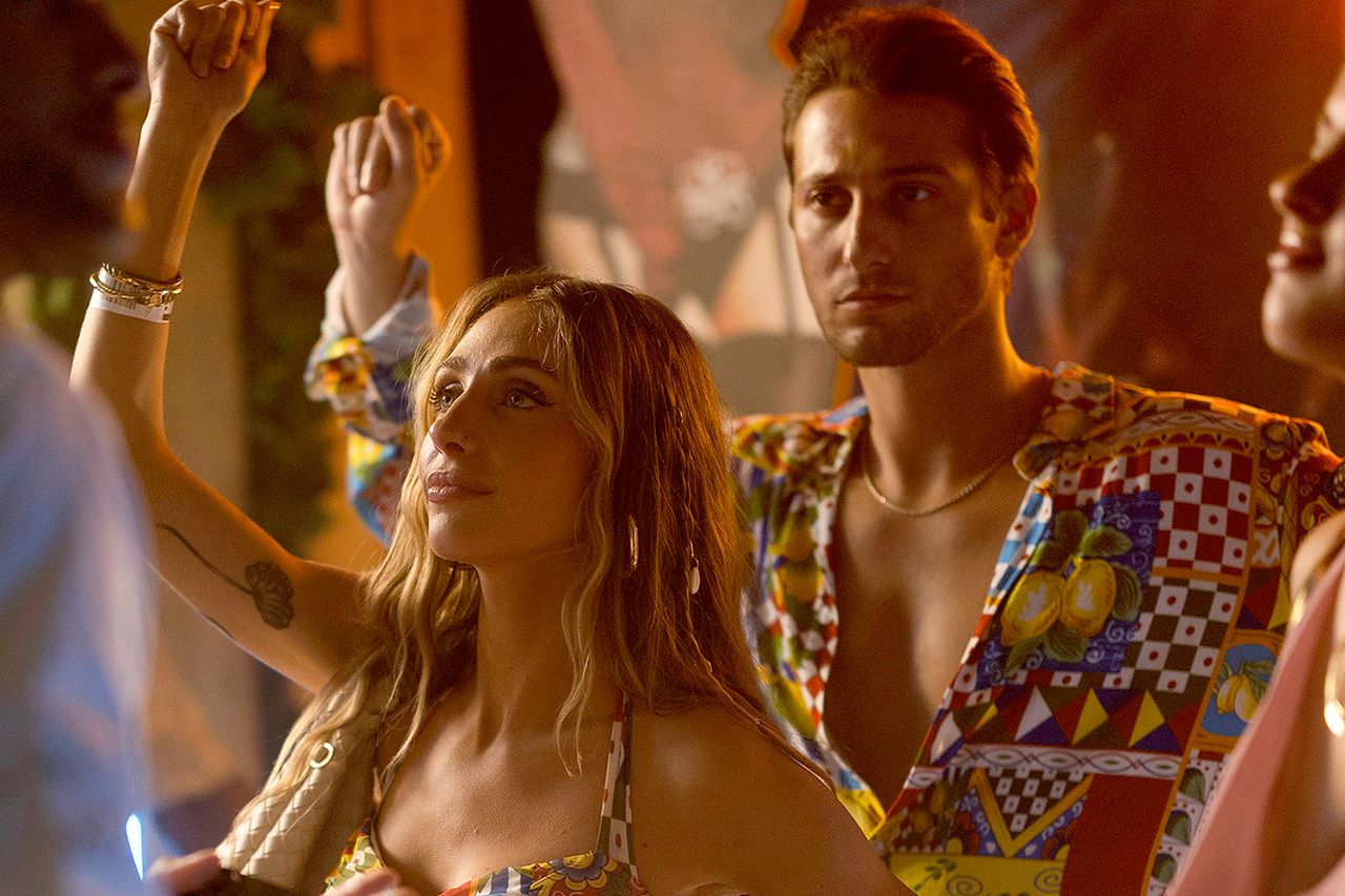 Maddi Reese (left) and Joe Bradley in 'Southern Hospitality'Credit: Elizaveta Braginskaya/Bravo