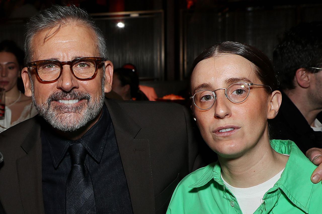 Steve Carell and Robby Hoffman attend the Rooster after party on March 3, 2026. Steve Carell and Robby HoffmanCredit: Marion Curtis/StarPix for HBO/Shutterstock