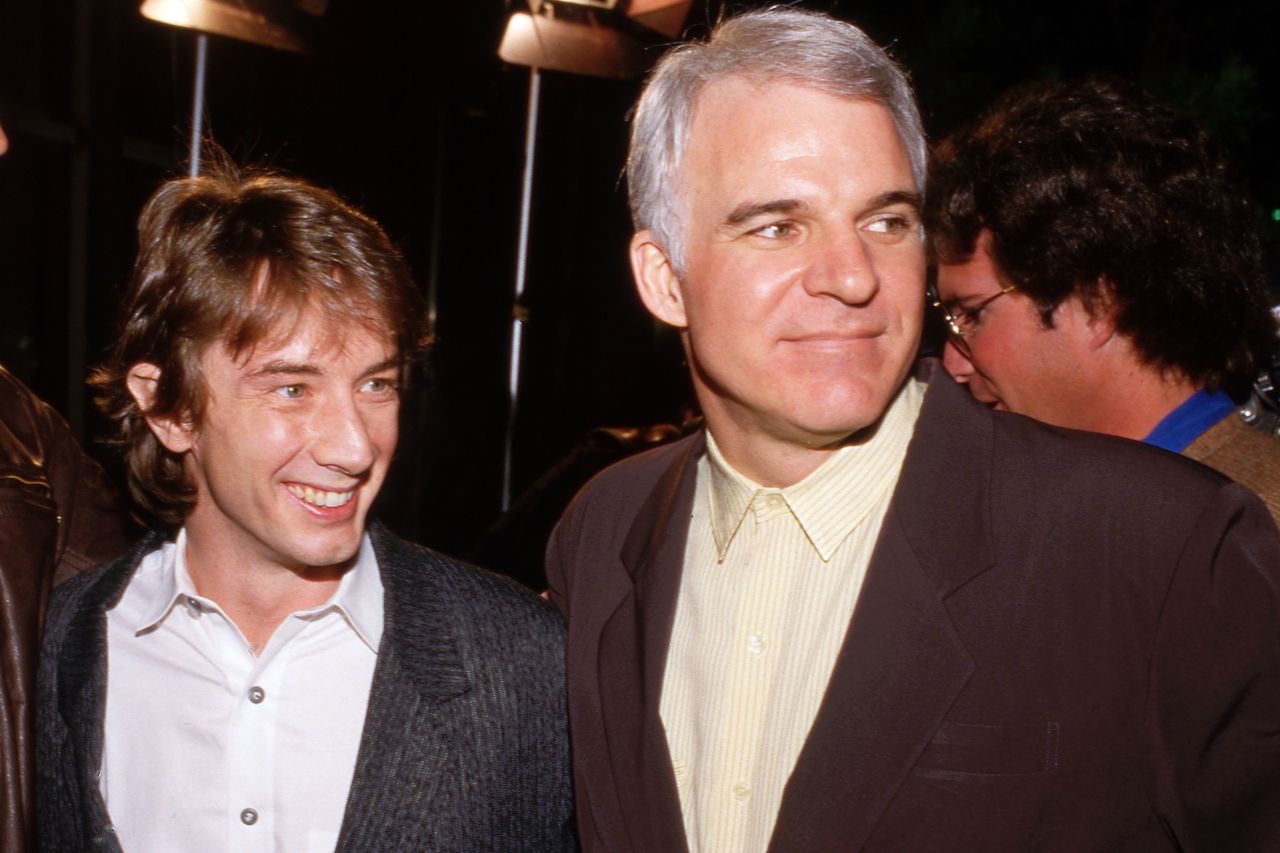 Martin Short and Steve Martin in 1986Credit: Ralph Dominguez/MediaPunch via Getty