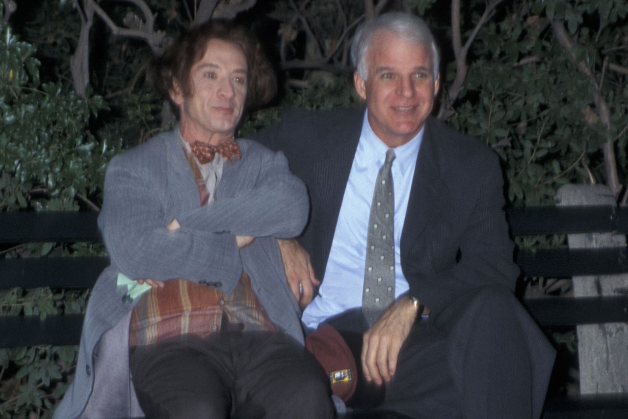 Martin Short and Steve Martin in 1996Credit: Ron Galella, Ltd./Ron Galella Collection via Getty