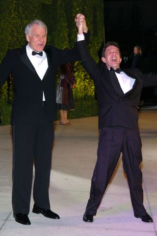 Steve Martin and Martin Short in 2004Credit: Theo Wargo/WireImage