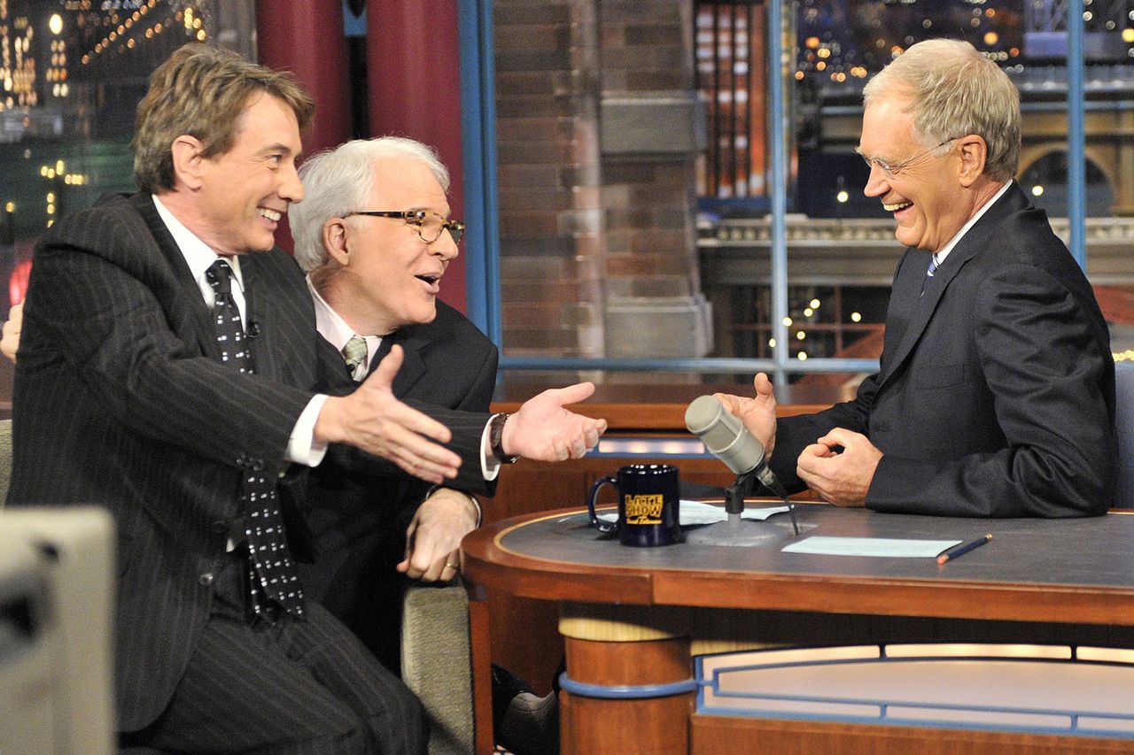 Steve Martin and Martin Short in 2009Credit: John Paul Filo/CBS via Getty