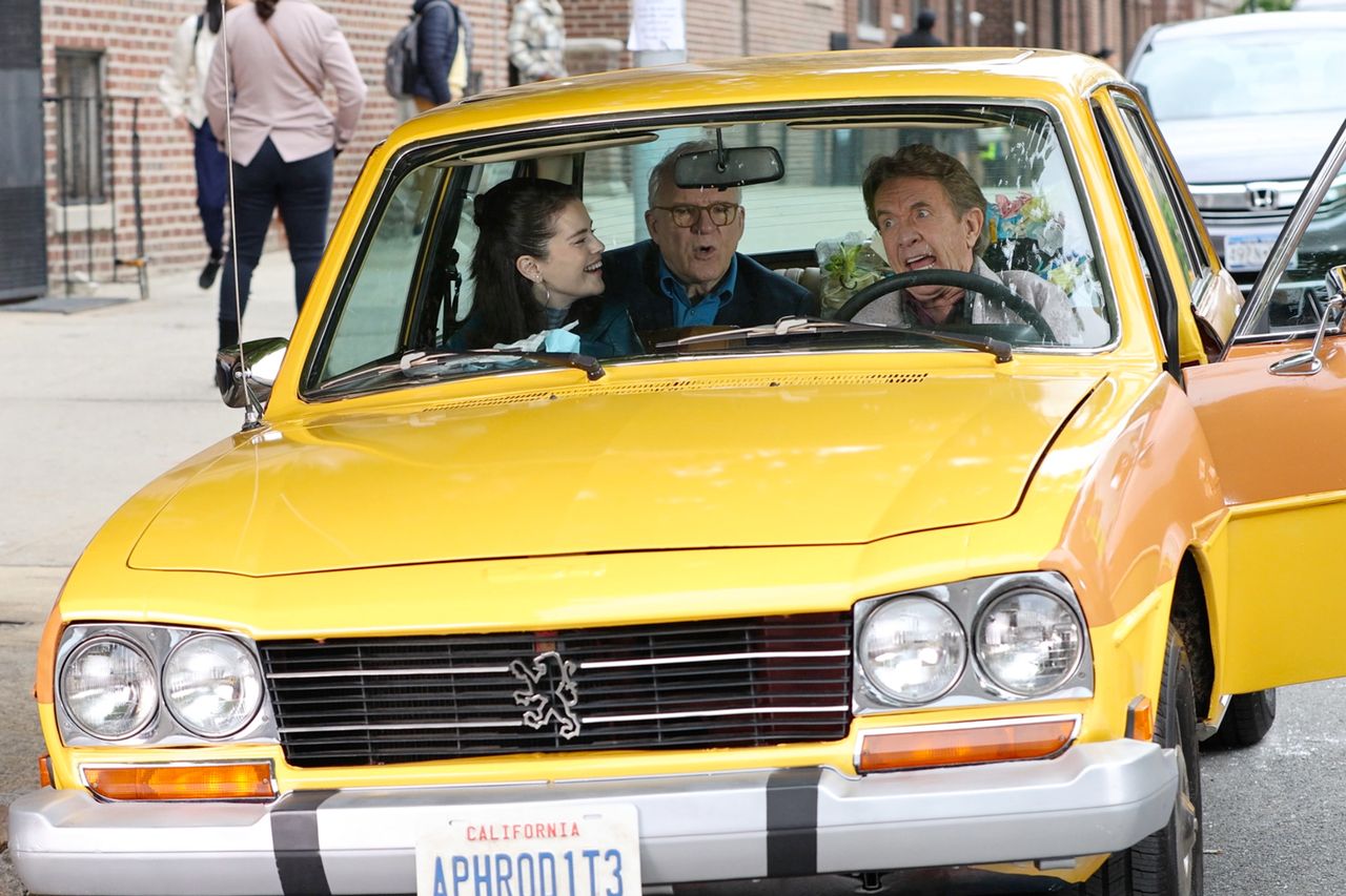 Selena Gomez, Steve Martin and Martin Short in 2025Credit: Jose Perez/Bauer-Griffin/GC Images