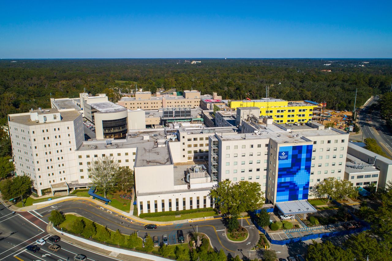 Tallahassee Memorial HealthCare in FloridaCredit: Shutterstock