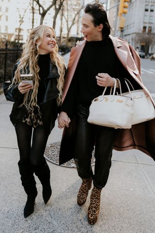 Tara Lipinski and Johnny Weir Tara Lipinski and Johnny WeirCredit: Alexandra Arnold