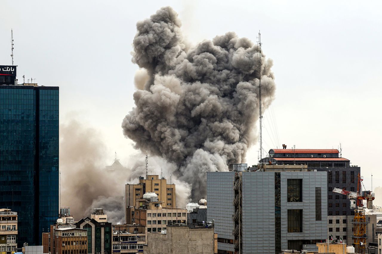 Explosions in Tehran, Iran, on March 2, 2026Credit: Contributor/Getty