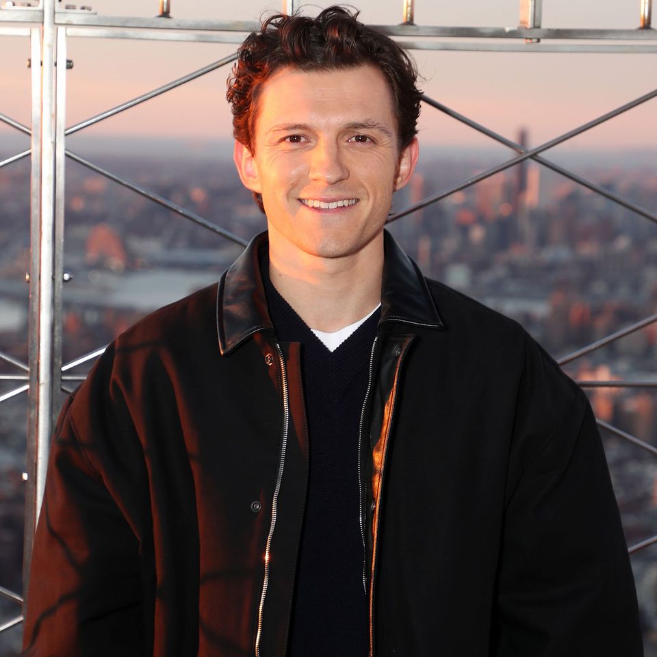Tom HollandCredit: Marion Curtis/StarPix for Columbia Pictures/Shutterstock