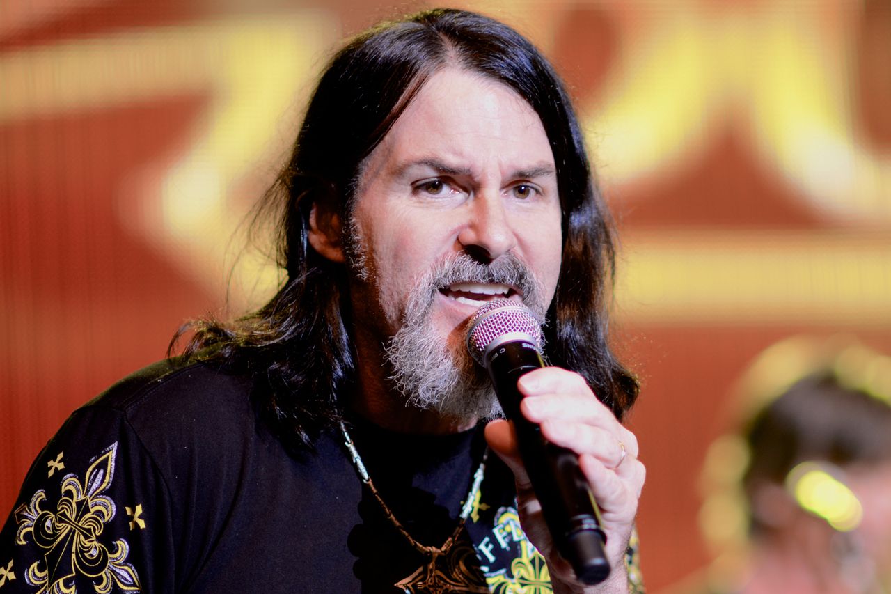 Tommy DeCarlo of Boston performs at Ruth Eckerd Hall on June 29, 2012Credit: Kevin Tighe/Getty