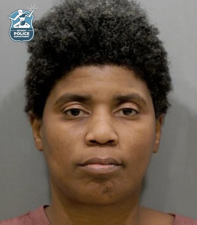 Tonya Charisse-Annice Johnson mugshotCredit: Detroit Police Department/Facebook