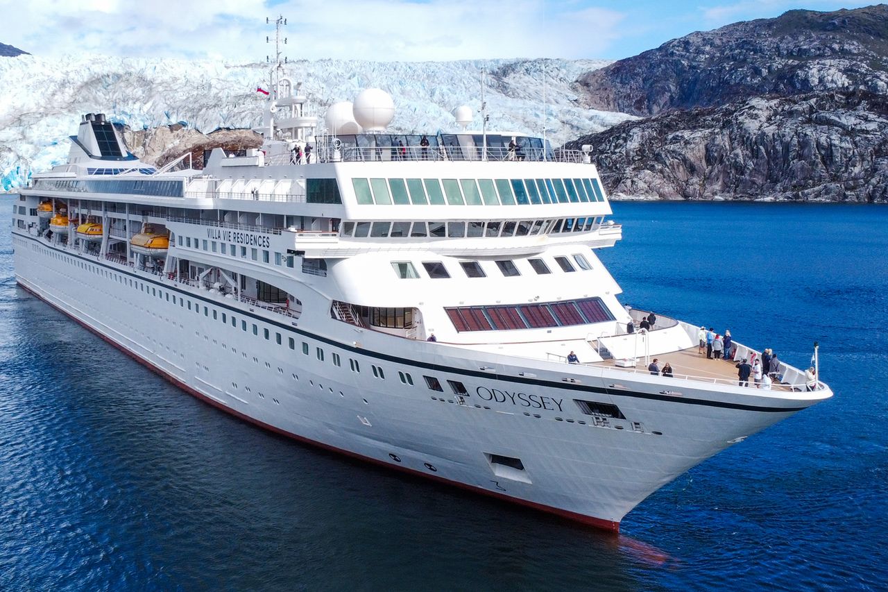 Villa Vie Residences Odyssey ship. Villa Vie Residences 'Odyssey' shipCredit: Villa Vie Residences