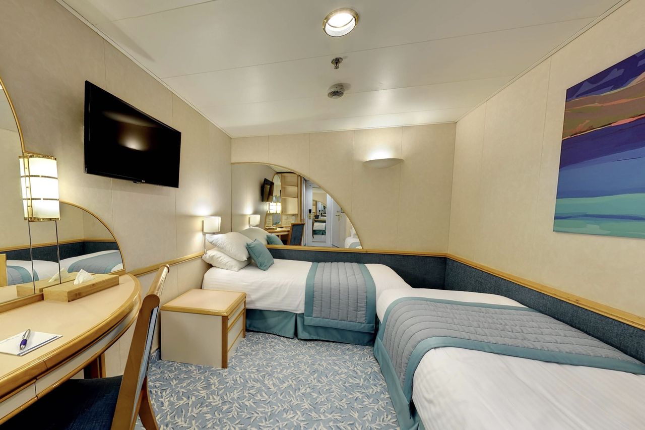 Villa Vie Residences Odyssey ship. Villa on the 'Odyssey' shipCredit: Villa Vie Residences