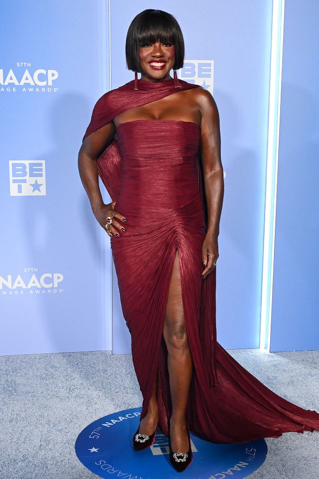 Viola Davis at the 2026 NAACP Image Awards on Feb. 28.Credit: Gilbert Flores/Variety via Getty