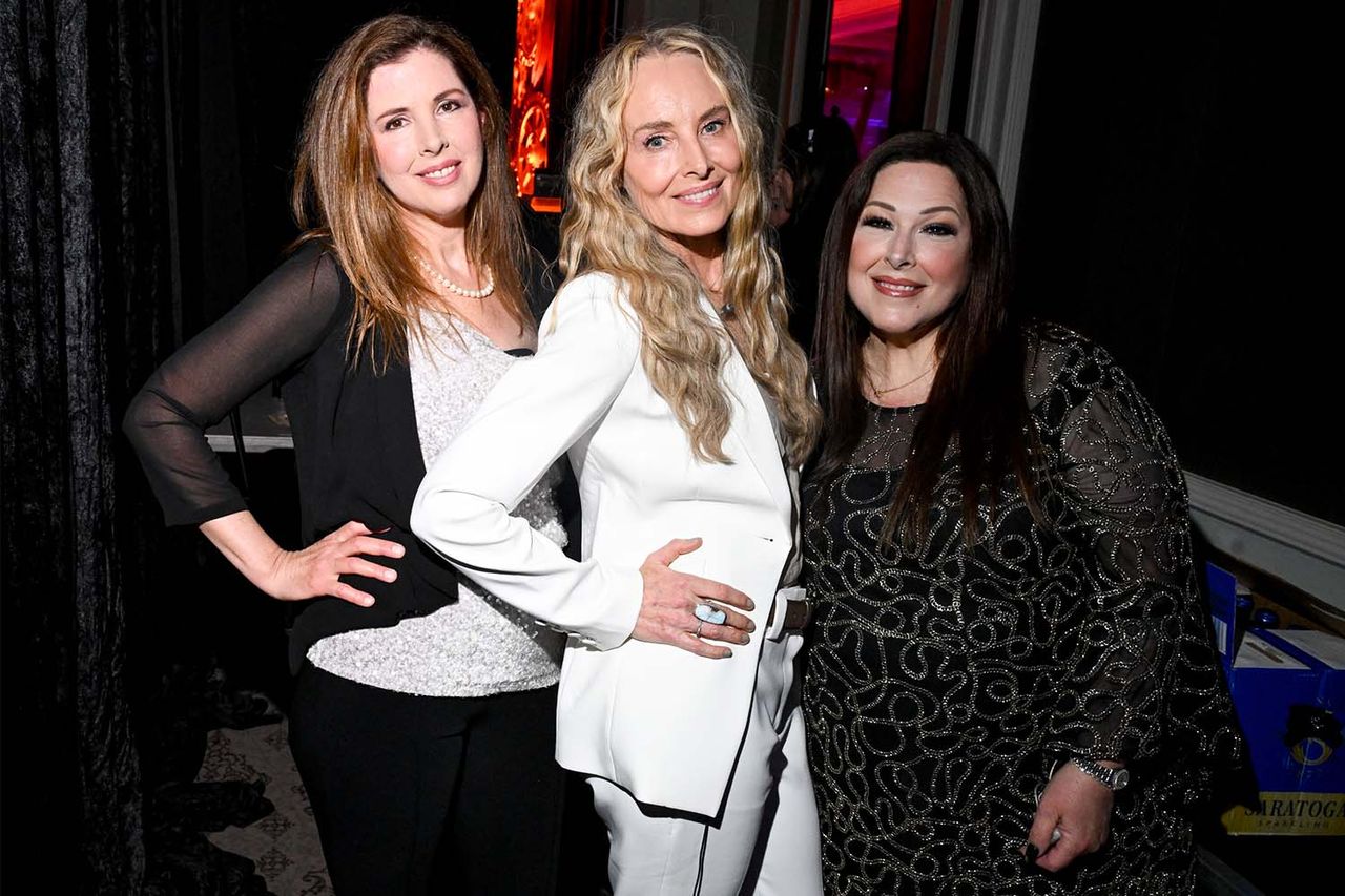 Wendy Wilson, Chynna Phillips and Carnie WilsonCredit: Gilbert Flores/Variety via Getty