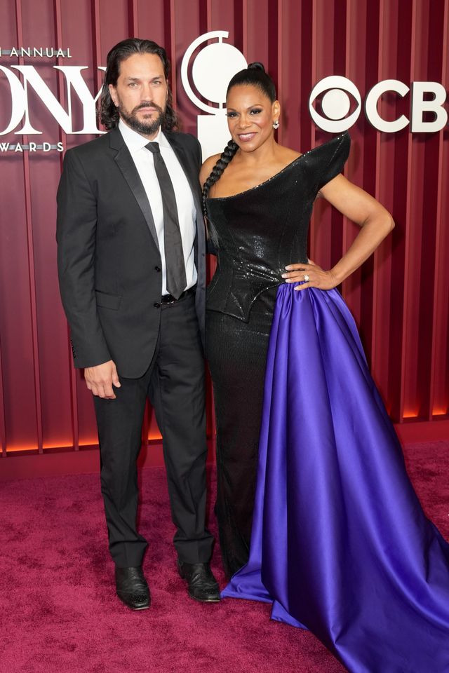 Will Swenson and Audra McDonald in June 2025Credit: John Nacion/Variety via Getty