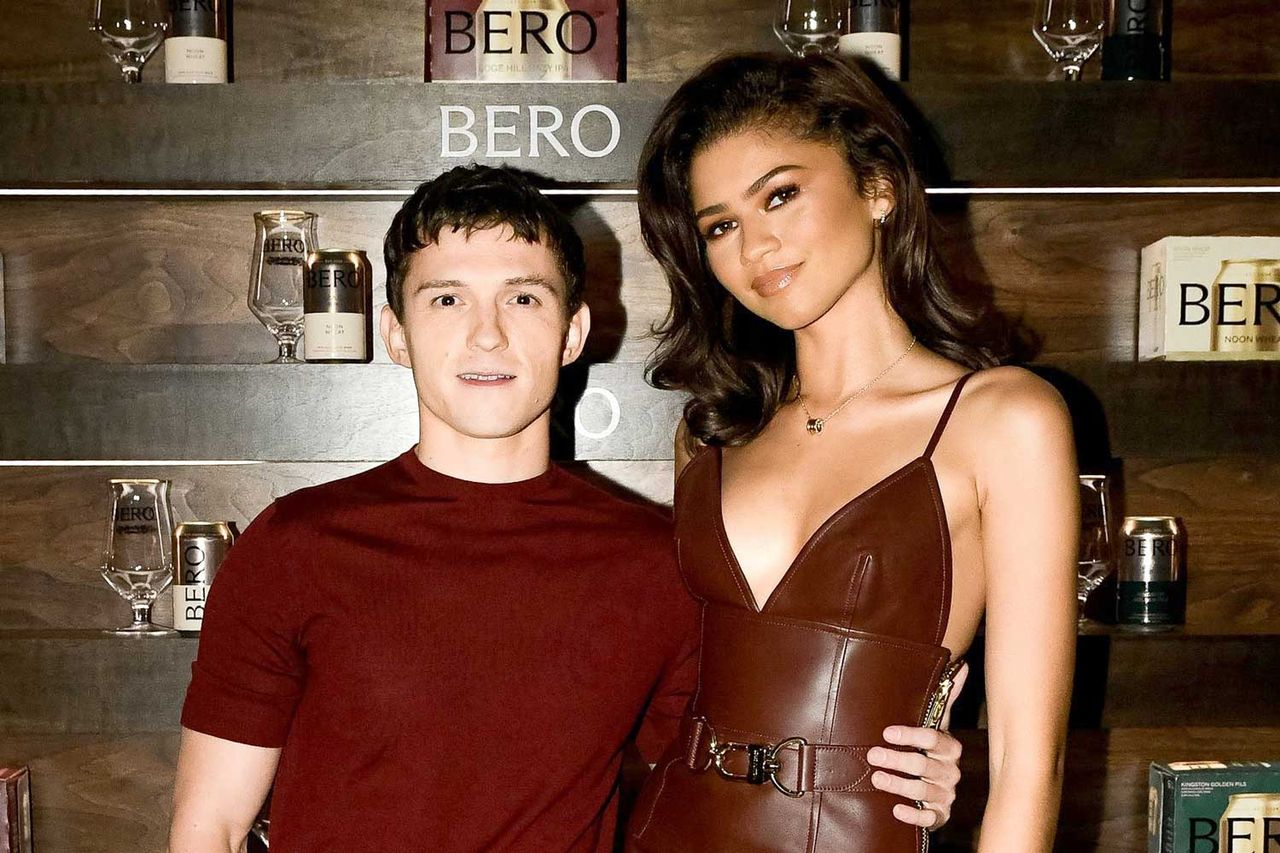 Tom Holland and Zendaya in October 2024Credit: Rommel Demano/BFA.com/Shutterstock