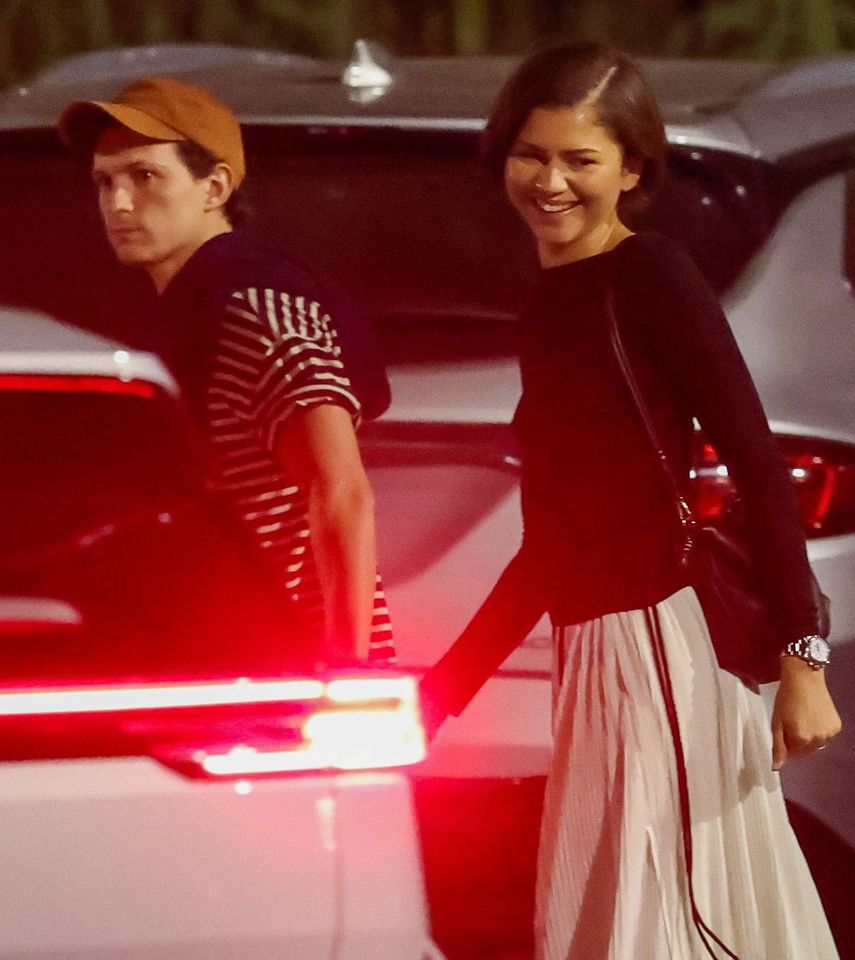 Zendaya and Tom Holland are seen stepping out for dinner with friends in Los Angeles, California, Tom Holland and Zendaya in Los Angeles on March 20, 2026Credit: The Daily Stardust / BACKGRID