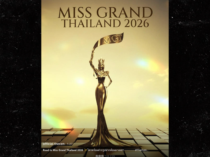 miss grand thailand 2026 poster tiktok