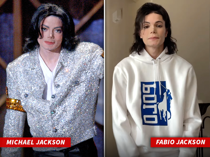 michael jackson fabio sub getty insta