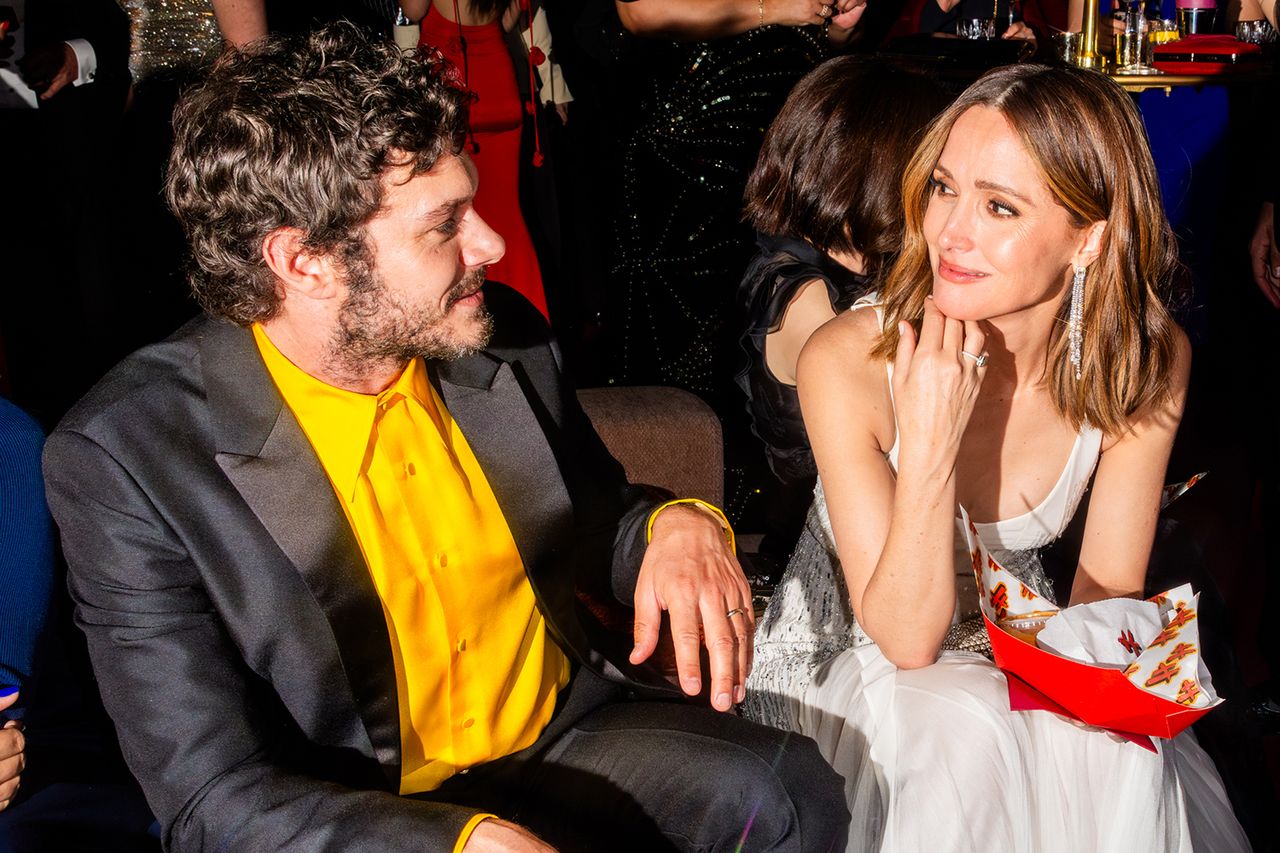 Adam Brody and Rose Byrne attend The Actor Awards Netflix afterparty Adam Brody and Rose ByrneCredit: Roger Kisby/Getty