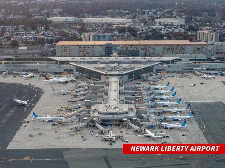 Newark Liberty Airport getty