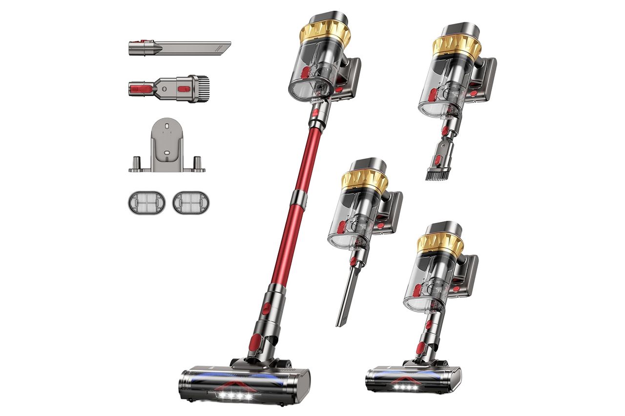 AIPOWAY 650W Cordless Vacuum Cleaner Credit: Amazon