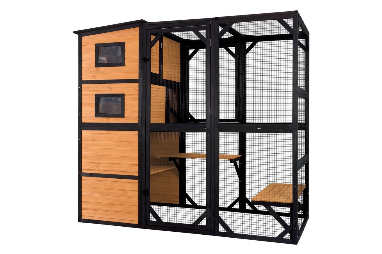 Aivituvin Large Cat Catio Credit: Amazon
