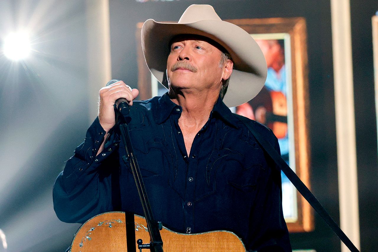 Alan Jackson performing in 2021Credit: Jason Kempin/Getty