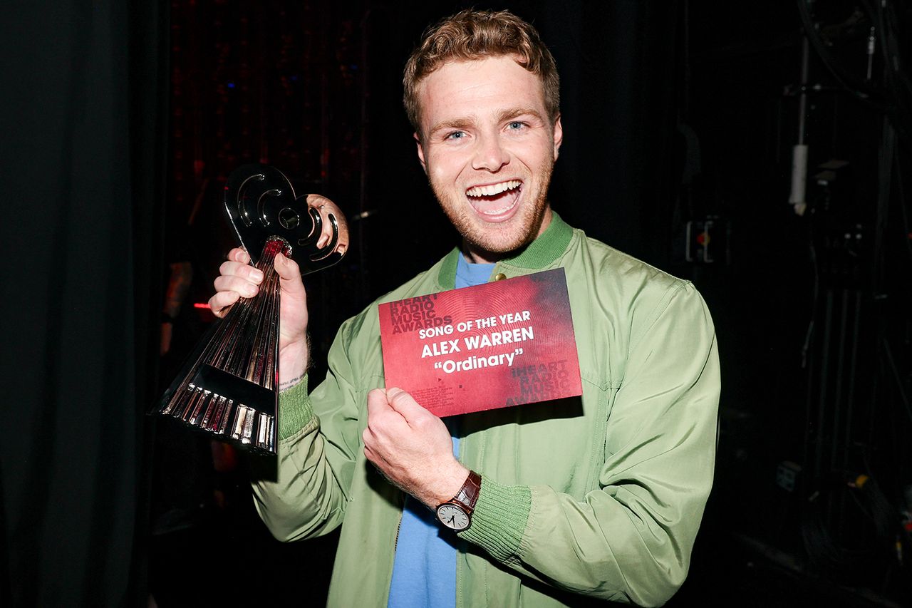 Alex WarrenCredit: Christopher Polk/Billboard via Getty