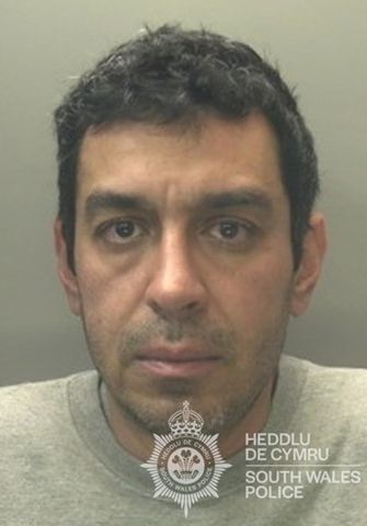 Alireza Askari.Credit: South Wales Police